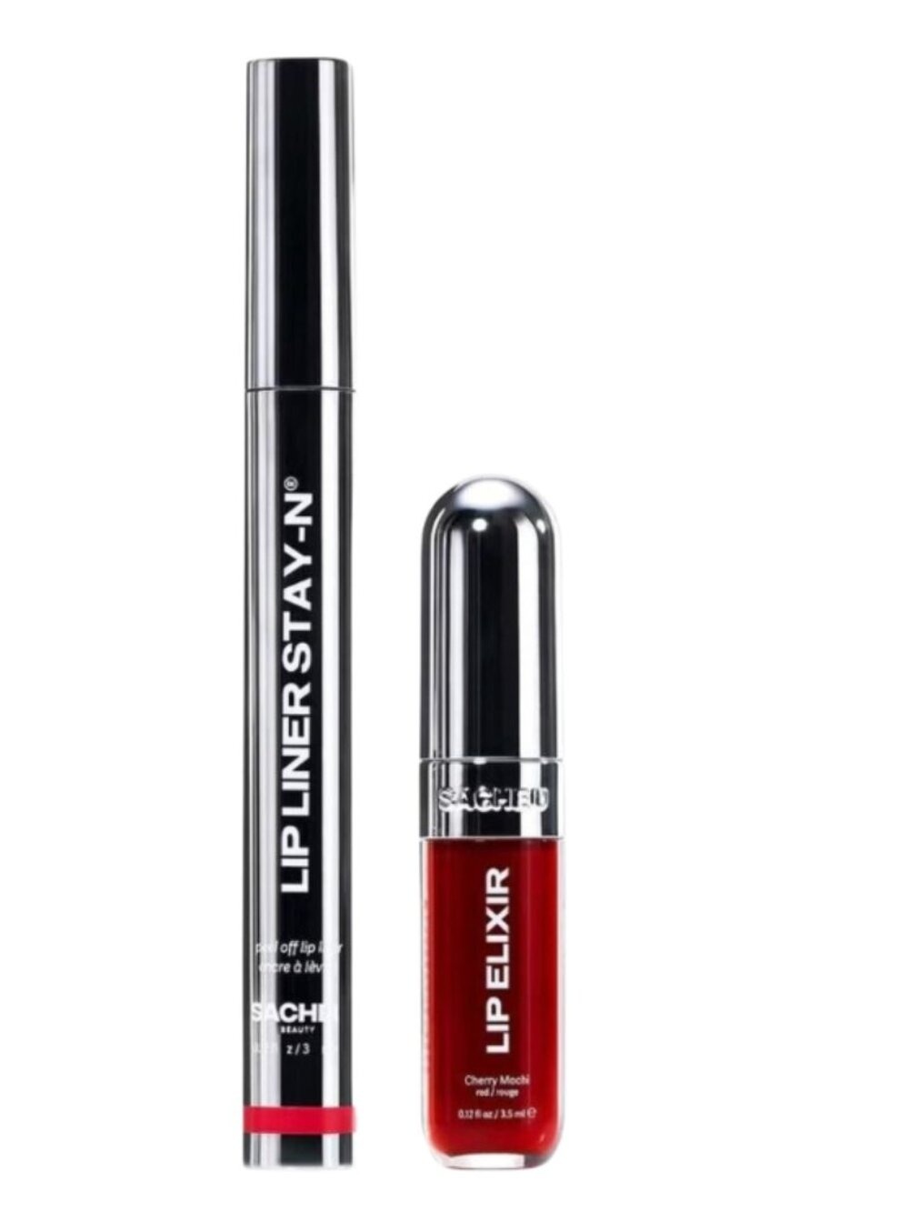 SACHEU Beauty Stay-N Red-Y or Not Duo